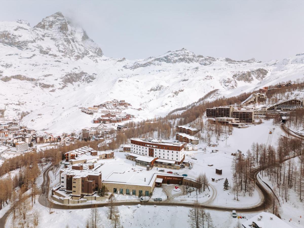 Valtur Cristallo Ski Resort, Dependance Cristallino Breuil-Cervinia Exterior foto
